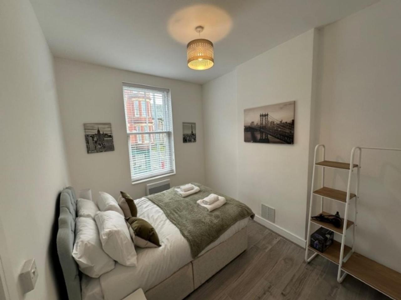 Studio Flat 2A Central Colwyn Bay Exterior foto